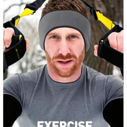Winter Headband Fleece Ear Warmers