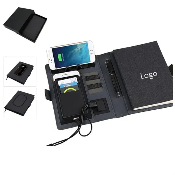 8000mAh Wireless Charging Notebook