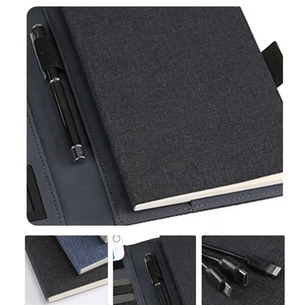 8000mAh Wireless Charging Notebook