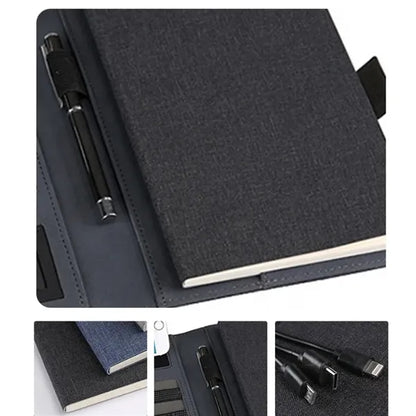 8000mAh Wireless Charging Notebook