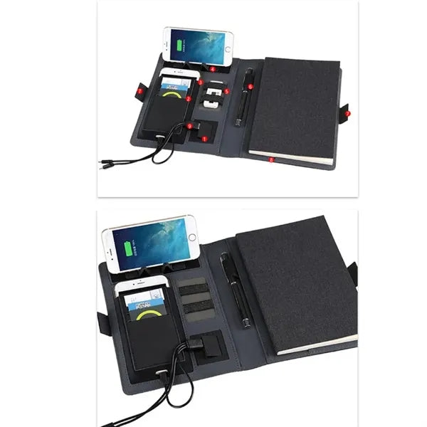 8000mAh Wireless Charging Notebook