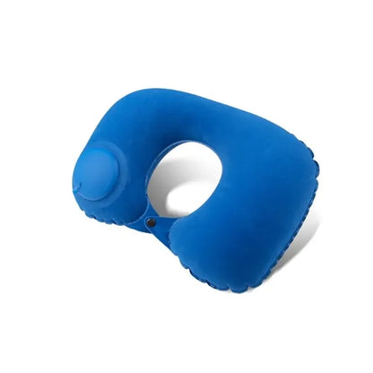 Auto-Inflating Neck Pillow for Travel