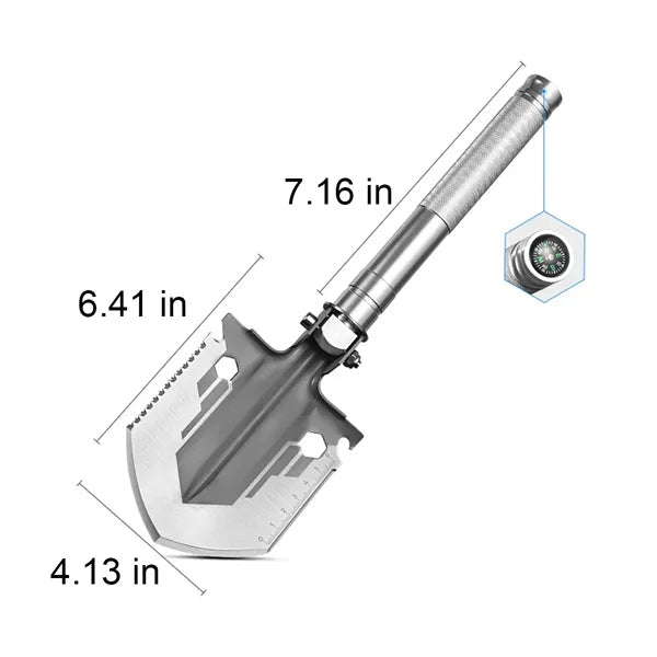 Camping Engineer Multi-Function Shovel Outdoor
