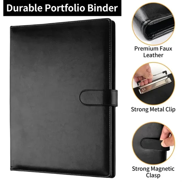 Padfolio with Clipboard