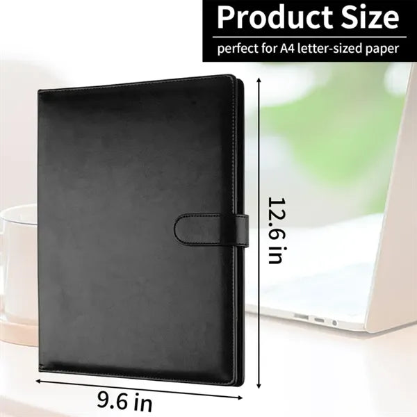 Padfolio with Clipboard