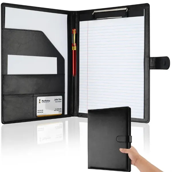 Padfolio with Clipboard