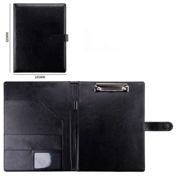 Padfolio with Clipboard