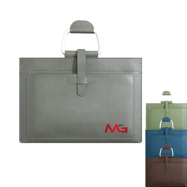 Business Leather Computer Bag