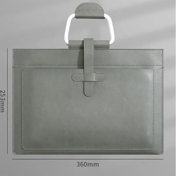 Business Leather Computer Bag
