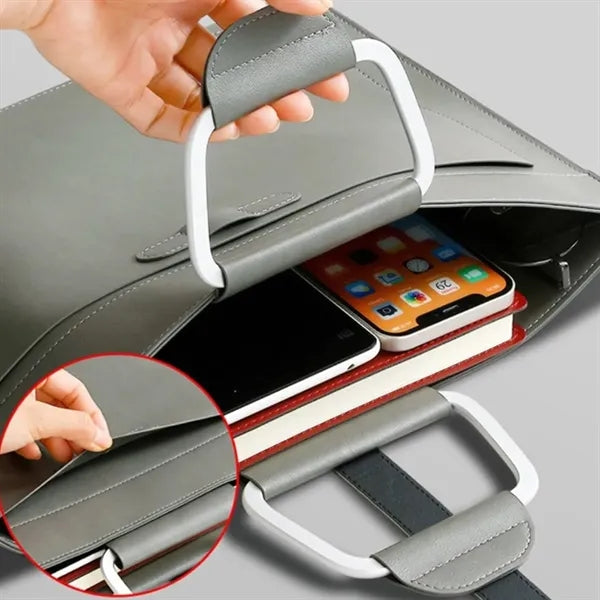 Business Leather Computer Bag