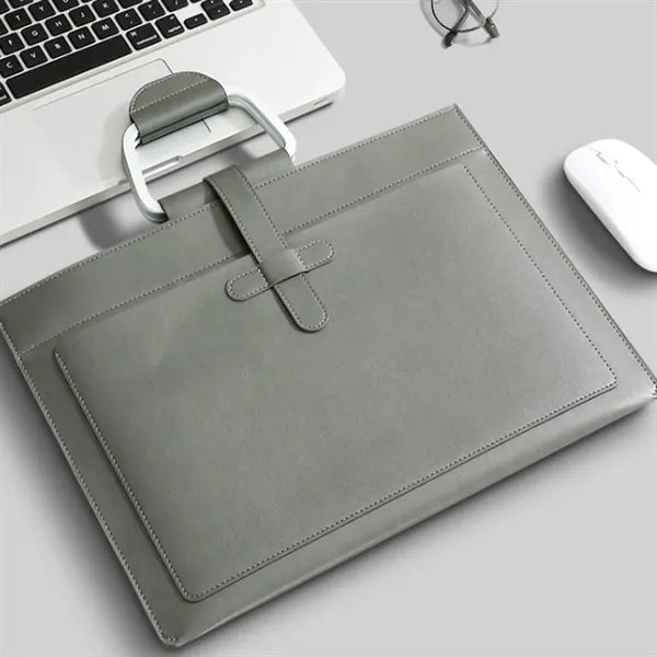 Business Leather Computer Bag