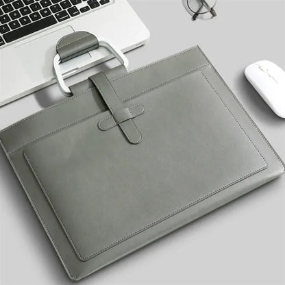 Business Leather Computer Bag