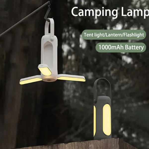 Rechargeable Folding Camp Lantern