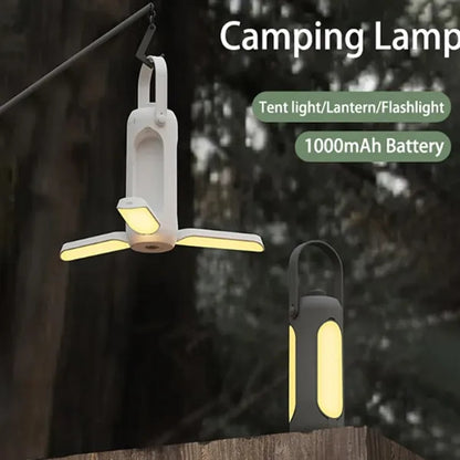 Rechargeable Folding Camp Lantern