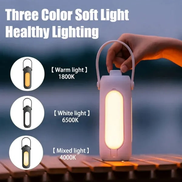 Rechargeable Folding Camp Lantern