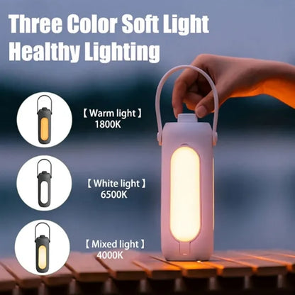 Rechargeable Folding Camp Lantern