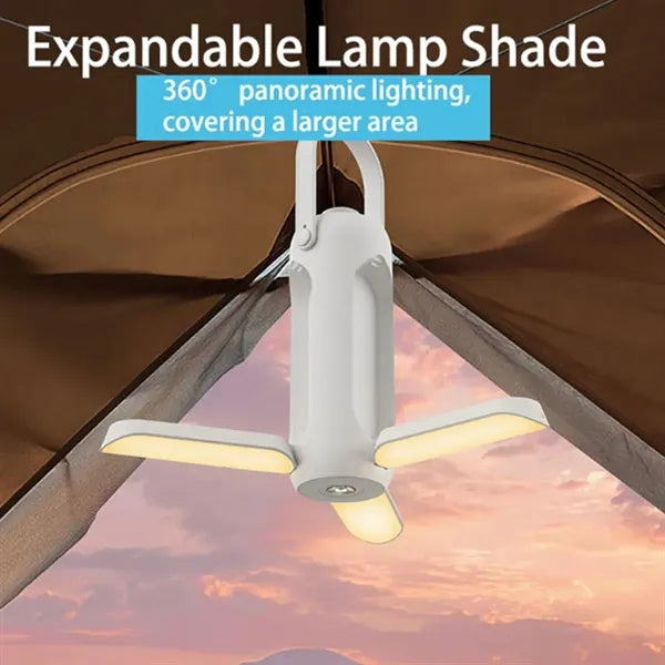 Rechargeable Folding Camp Lantern
