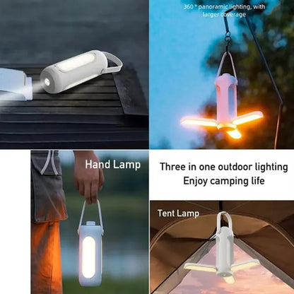 Rechargeable Folding Camp Lantern