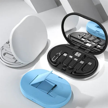Multifunctional Data Cable Box