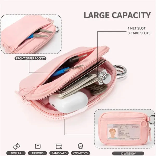 Wrist Card Bag