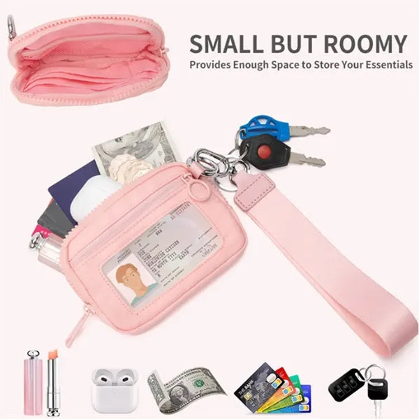 Wrist Card Bag