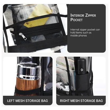 Pvc Transparent Backpack