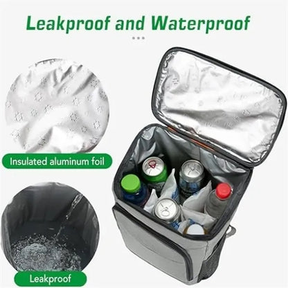 Insulated Camping Backpack