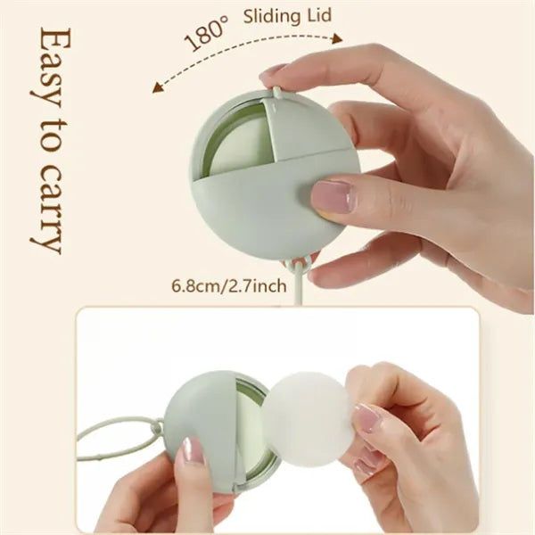 Portable Antibacterial Soap Paper