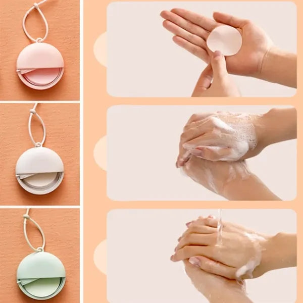 Portable Antibacterial Soap Paper