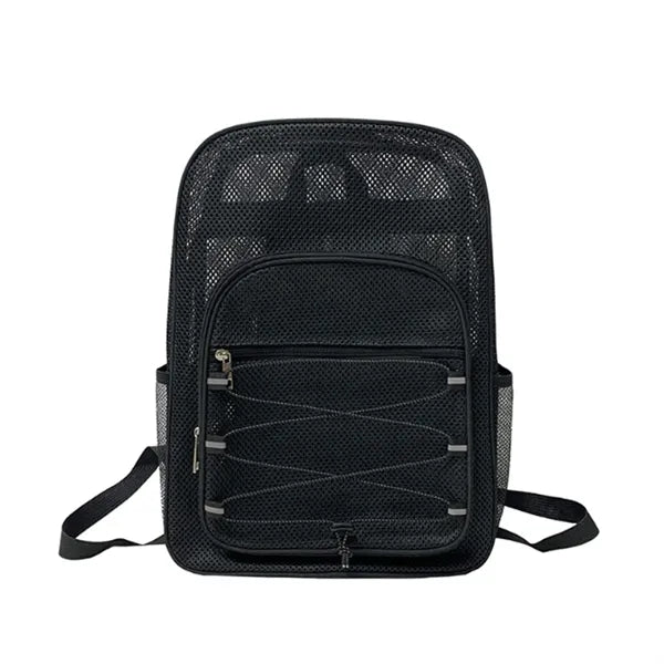 Breathable Semitransparent Backpack