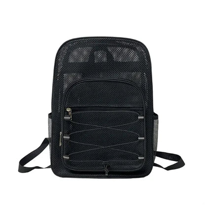 Breathable Semitransparent Backpack