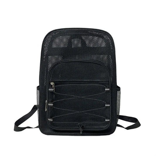 Breathable Semitransparent Backpack