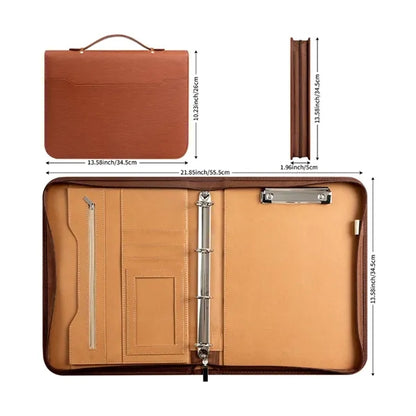 Business Portfolio A4 Folder