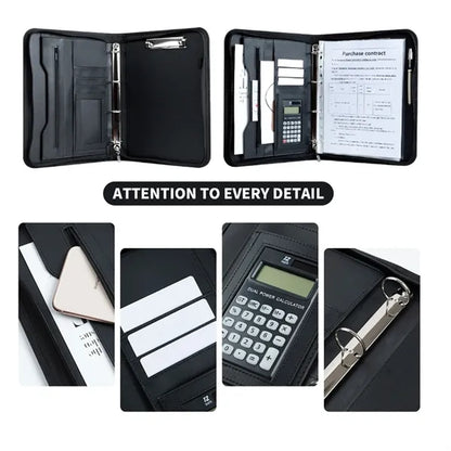 Business Portfolio A4 Folder