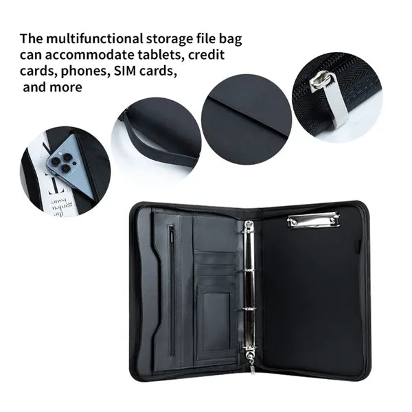 Business Portfolio A4 Folder