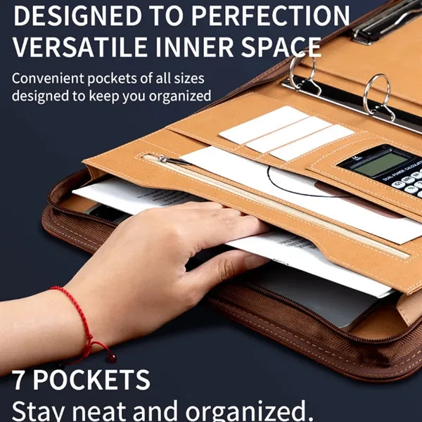 Business Portfolio A4 Folder