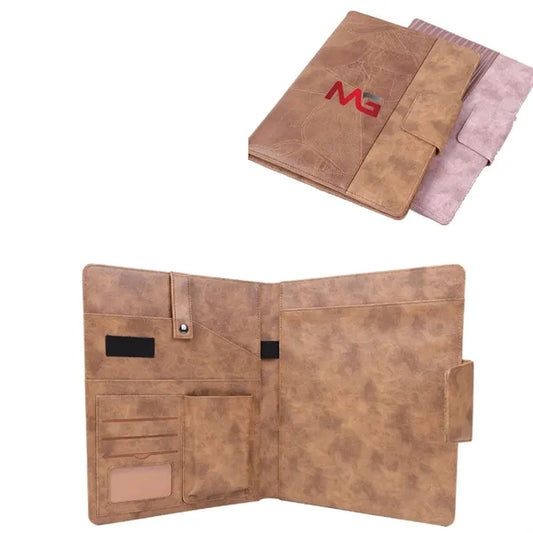 Pu Leather A4 Manager Folder