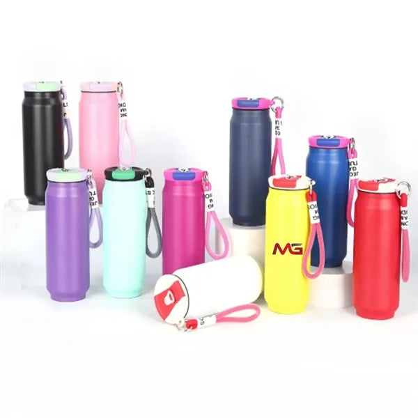 17 Oz Double-Wall Insulated Travel Cup