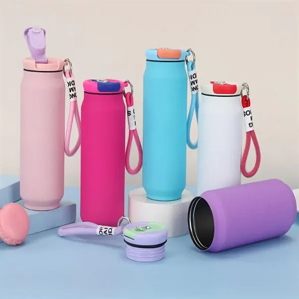 17 Oz Double-Wall Insulated Travel Cup