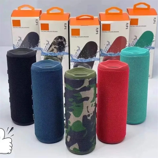 Flip 6-Powerful Sound Portable Waterproof Speaker