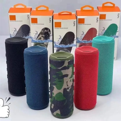 Flip 6-Powerful Sound Portable Waterproof Speaker