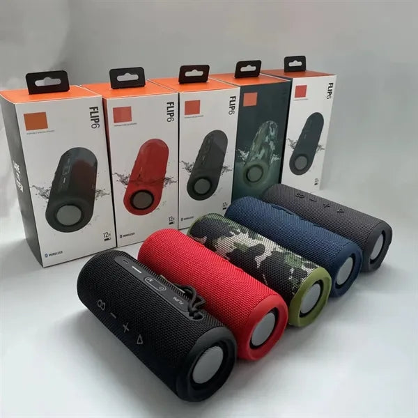 Flip 6-Powerful Sound Portable Waterproof Speaker