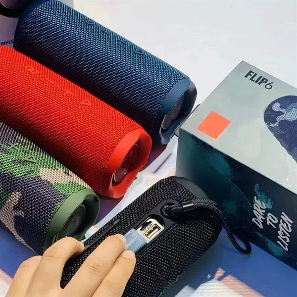 Flip 6-Powerful Sound Portable Waterproof Speaker