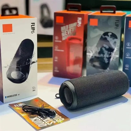 Flip 6-Powerful Sound Portable Waterproof Speaker