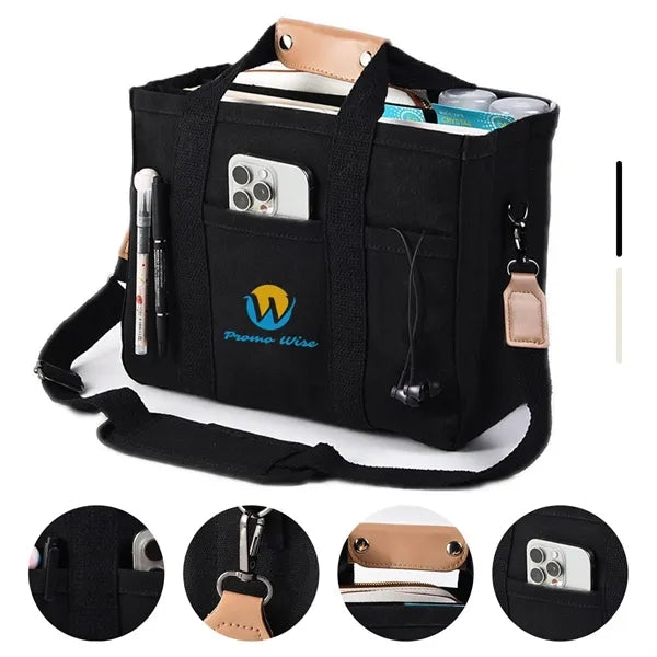 Stylish Mom Multifunctional Diaper Shoulder Tote Bag