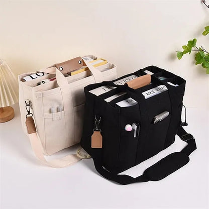 Stylish Mom Multifunctional Diaper Shoulder Tote Bag
