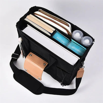 Stylish Mom Multifunctional Diaper Shoulder Tote Bag