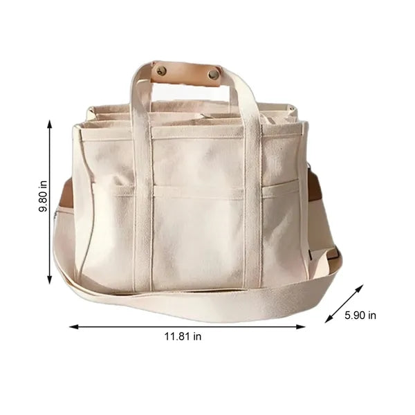 Stylish Mom Multifunctional Diaper Shoulder Tote Bag