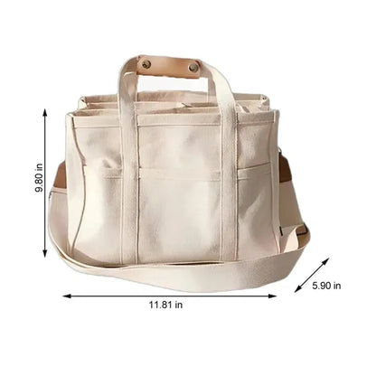 Stylish Mom Multifunctional Diaper Shoulder Tote Bag