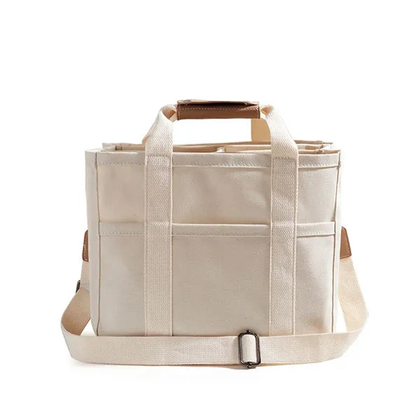 Stylish Mom Multifunctional Diaper Shoulder Tote Bag